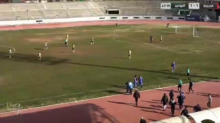 Syrian Cup Ha Ji lage Vs Al Nawair  Goal in 45 min, Score 1:1