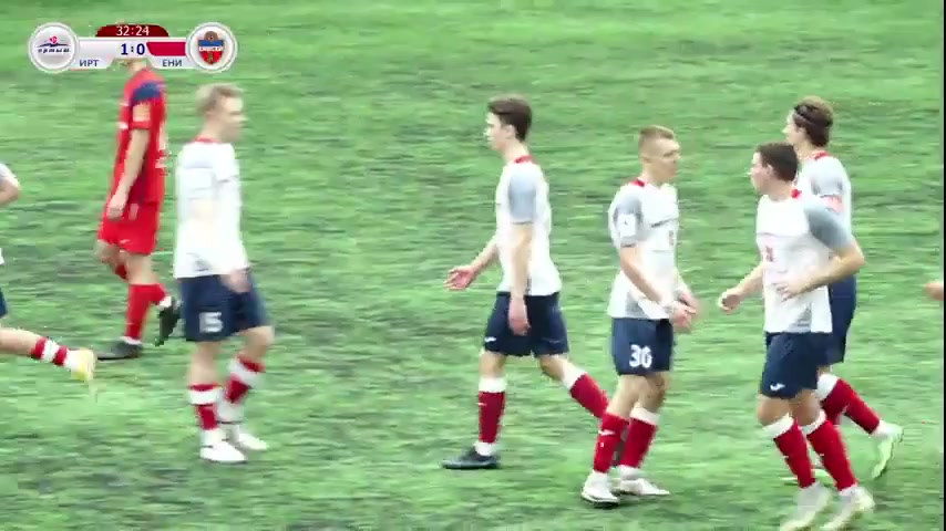 INT CF Irtysh 1946 Omsk Vs FK Yenisey-2 Krasnoyarsk 34 phút Vào, ghi bàn 2:0