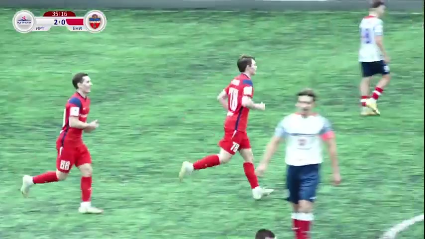 INT CF Irtysh 1946 Omsk Vs FK Yenisey-2 Krasnoyarsk 37 phút Vào, ghi bàn 2:1