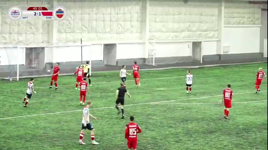 INT CF Irtysh 1946 Omsk Vs FK Yenisey-2 Krasnoyarsk 50 phút Vào, ghi bàn 3:1