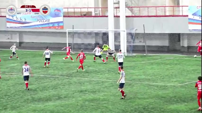 INT CF Irtysh 1946 Omsk Vs FK Yenisey-2 Krasnoyarsk 86 phút Vào, ghi bàn 3:2