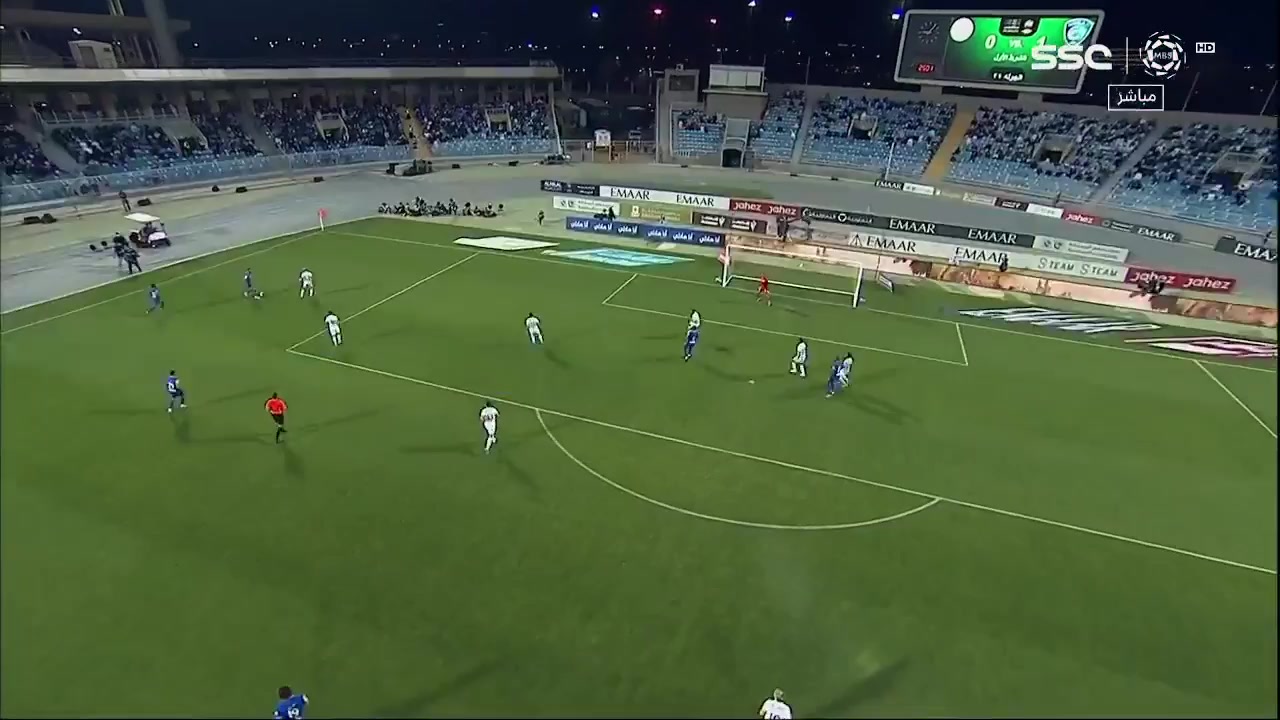 KSA PR Al Hilal Vs Al-Shabab(KSA) Andre Carrillo Goal in 24 min, Score 2:0