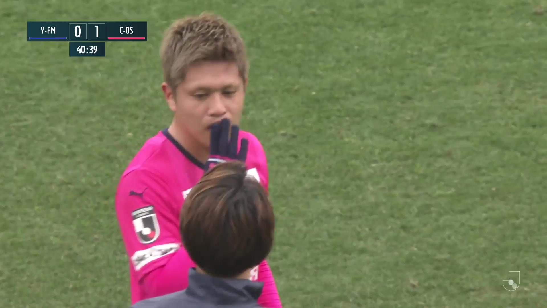 JPN D1 Yokohama Marinos Vs Cerezo Osaka 39 ทำประตู Ryosuke Shindo ประตู, ทำคะแนน 0:1