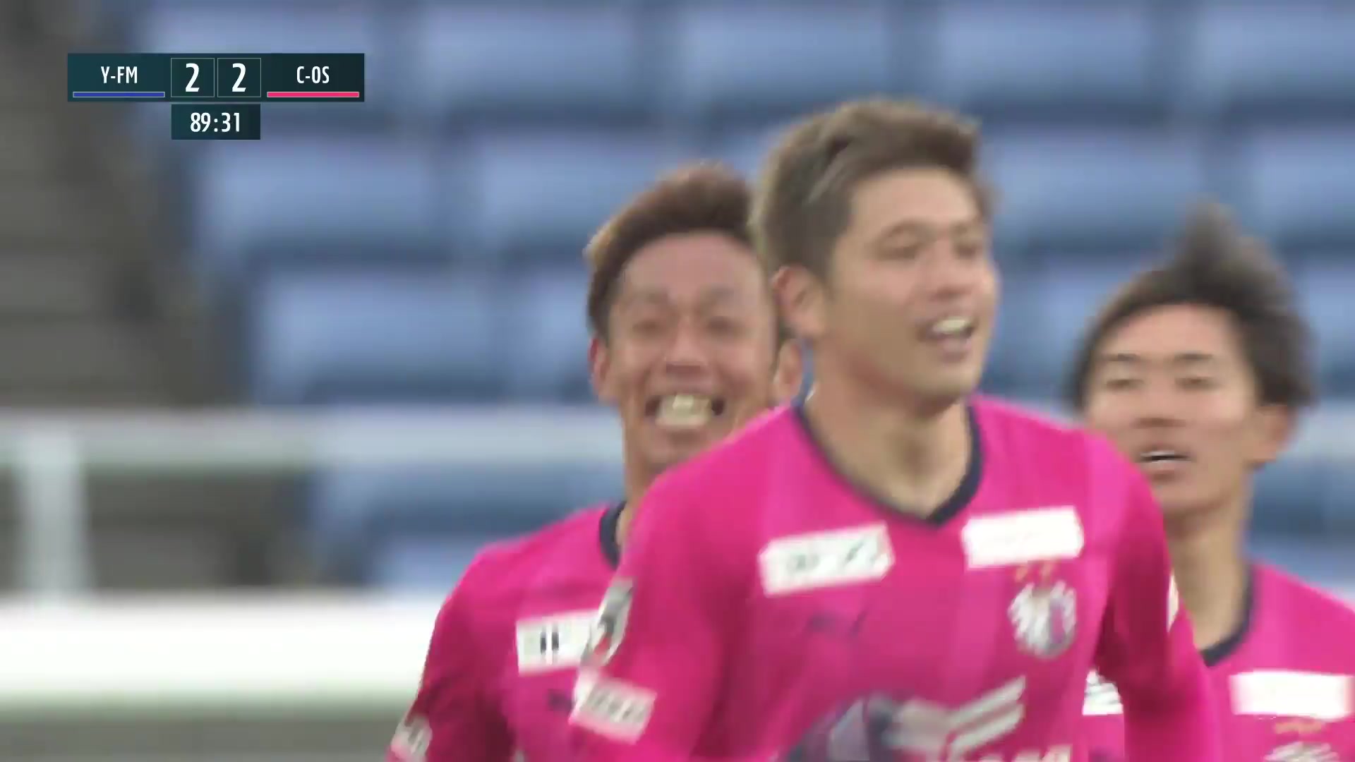 JPN D1 Yokohama Marinos Vs Cerezo Osaka 89 ทำประตู Hiroshi Kiyotake ประตู, ทำคะแนน 2:2