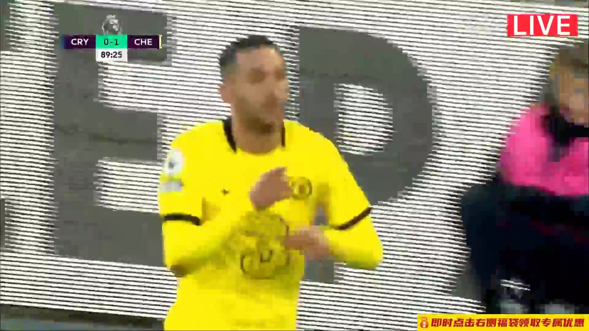 EPL Crystal Palace Vs Chelsea 88 phút Hakim ZiyechVào, ghi bàn 0:1