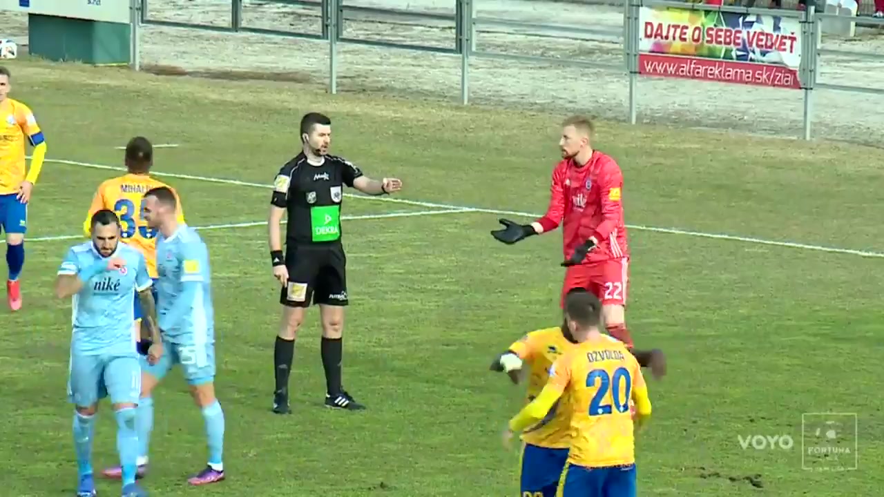 SVK D1 Sokol Dolna Zdana Vs Slovan Bratislava Jaroslav Mihalik Goal in 42 min, Score 3:0