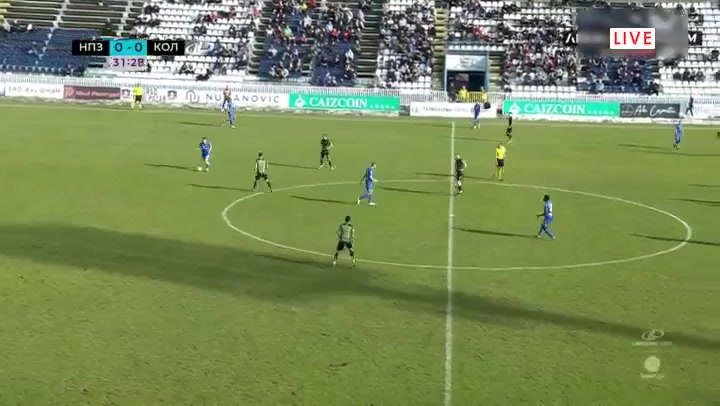 SER D1 Novi Pazar Vs Kolubara 32 phút Nemanja NikolicVào, ghi bàn 0:1