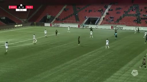 SUI D1 Neuchatel Xamax Vs Stade Ouchy 39 phút Raphael NuzzoloVào, ghi bàn 1:0