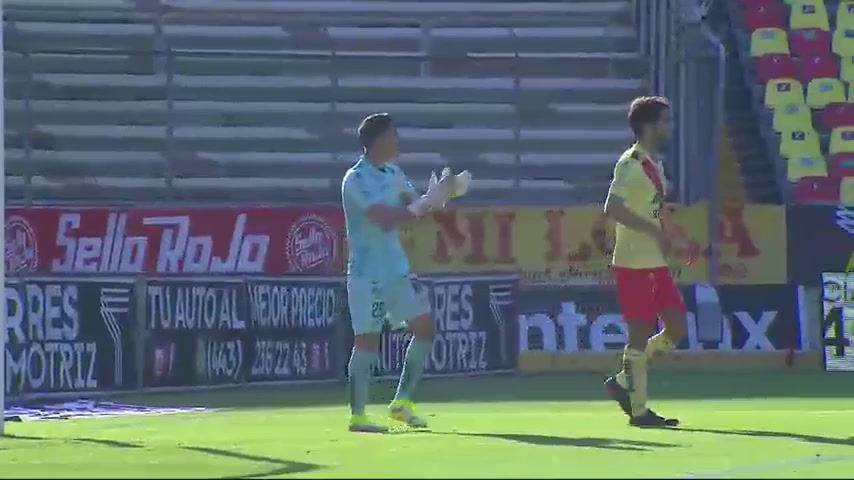 墨西甲秋 莫雷利亞 Vs 坎昆FC 29分進球,比分2:0