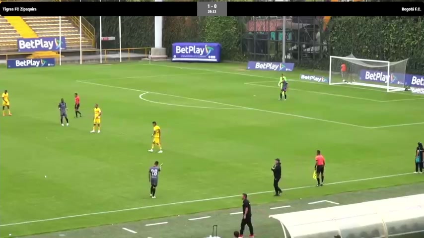 COL D2 Tigres Zipaquira Vs Bogota FC 40 phút Vào, ghi bàn 2:0