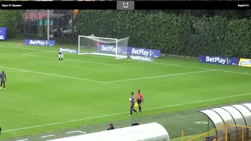 COL D2 Tigres Zipaquira Vs Bogota FC 77 phút Vào, ghi bàn 3:0