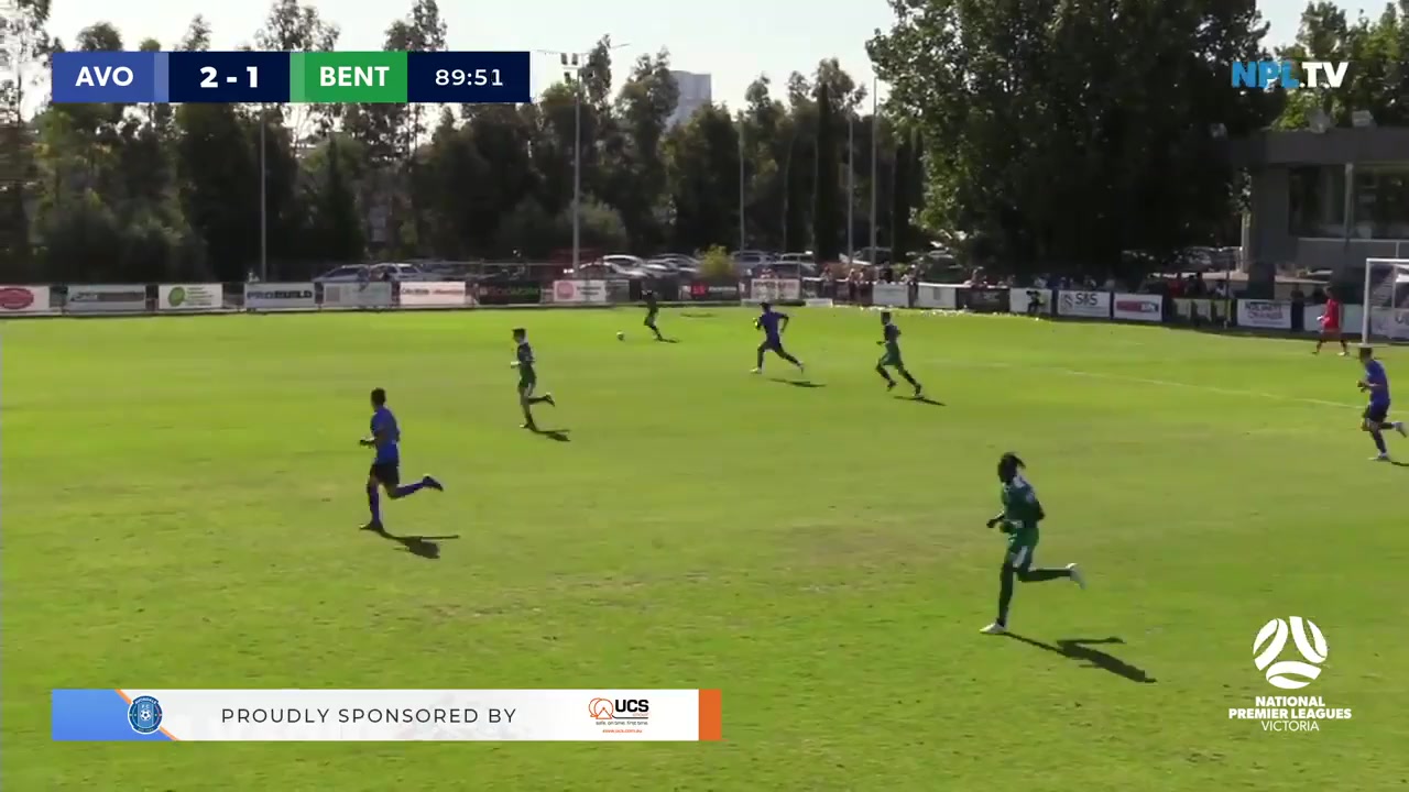 AUS VPL Avondale FC Vs Bentleigh greens 90 ทำประตู  ประตู, ทำคะแนน 3:1