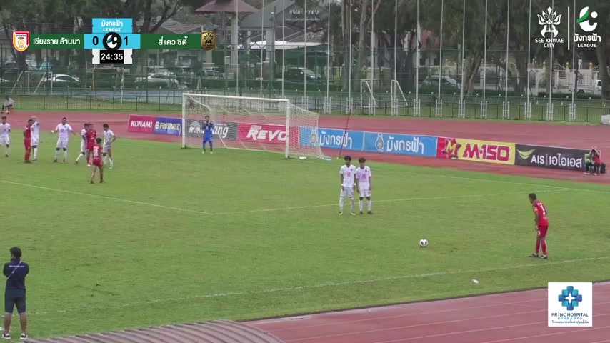 1500 Chiangrai Lanna Vs See Kwae FC 24 skor gol , skor 1:1