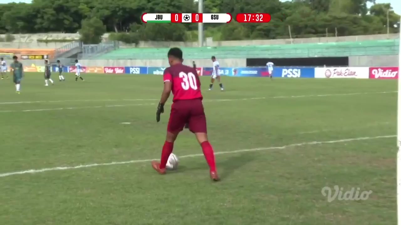 Indo D3 Jambi United Vs Gresik United 17 phút Vào, ghi bàn 0:1