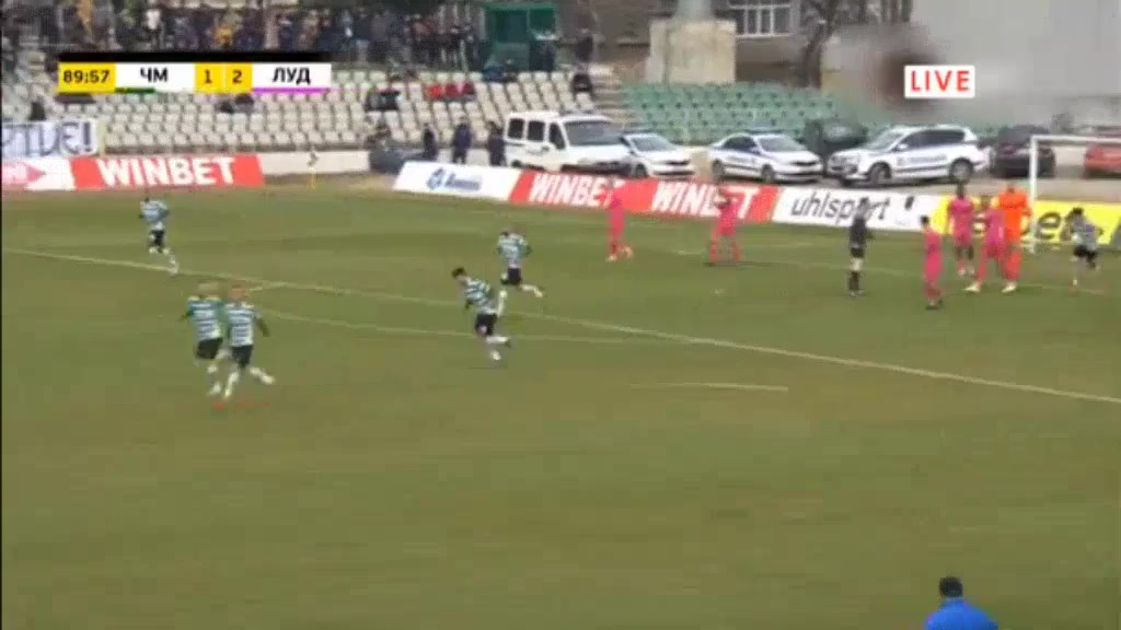 BUL D1 Cherno More Varna Vs Ludogorets Razgrad 90 phút Julius KasparaviciusVào, ghi bàn 1:2