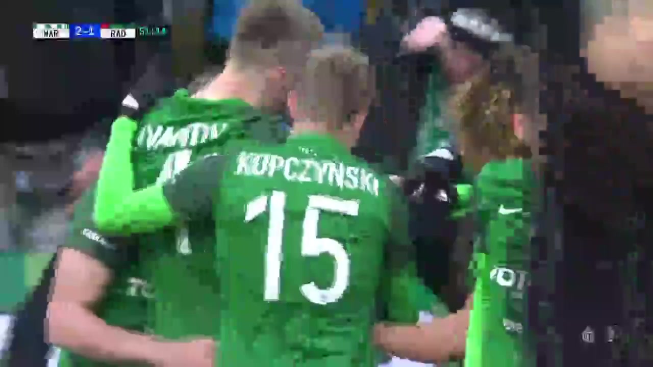 6 Warta Poznan Vs Radomiak Radom 51 skor gol , skor 2:1