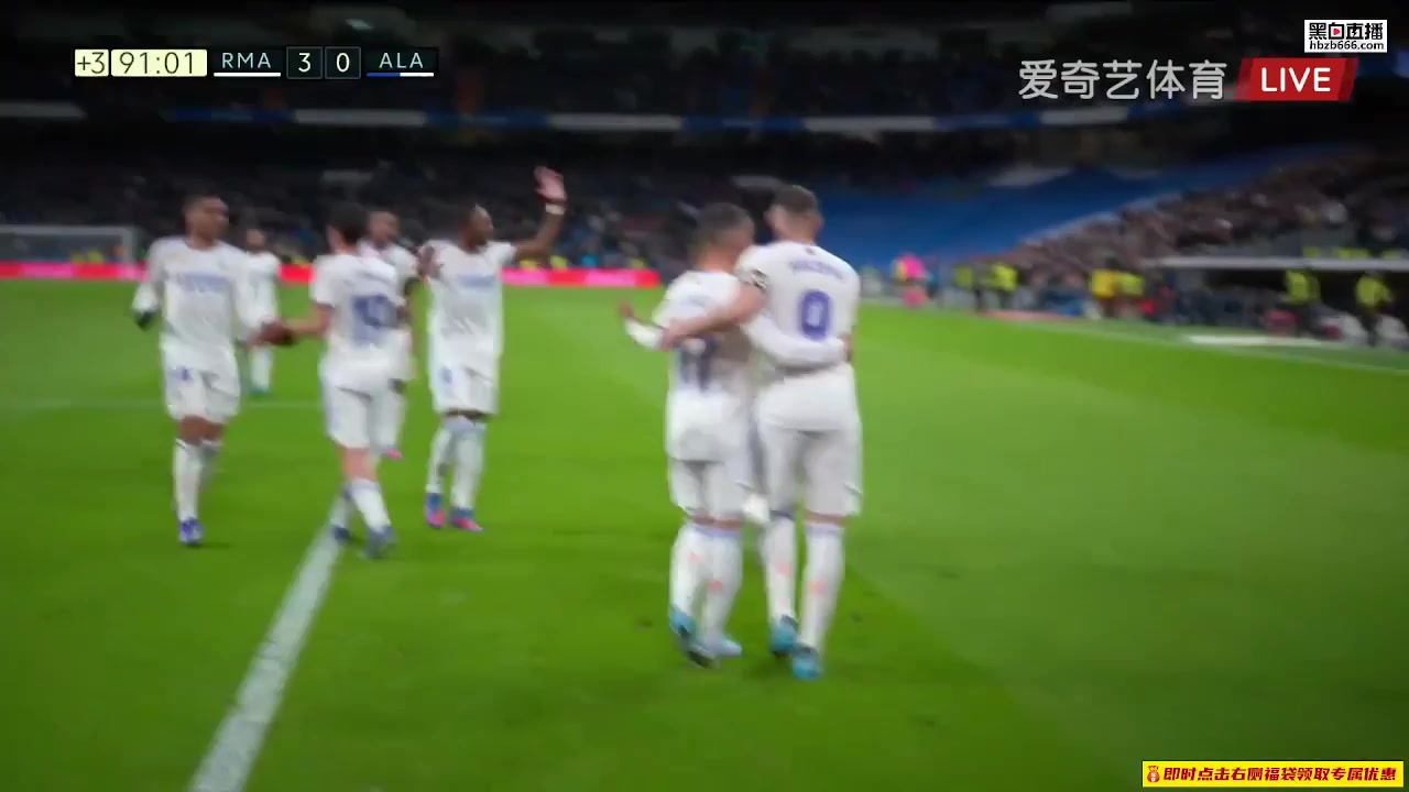 31 Real Madrid Vs Alaves 91 skor gol , skor 3:0