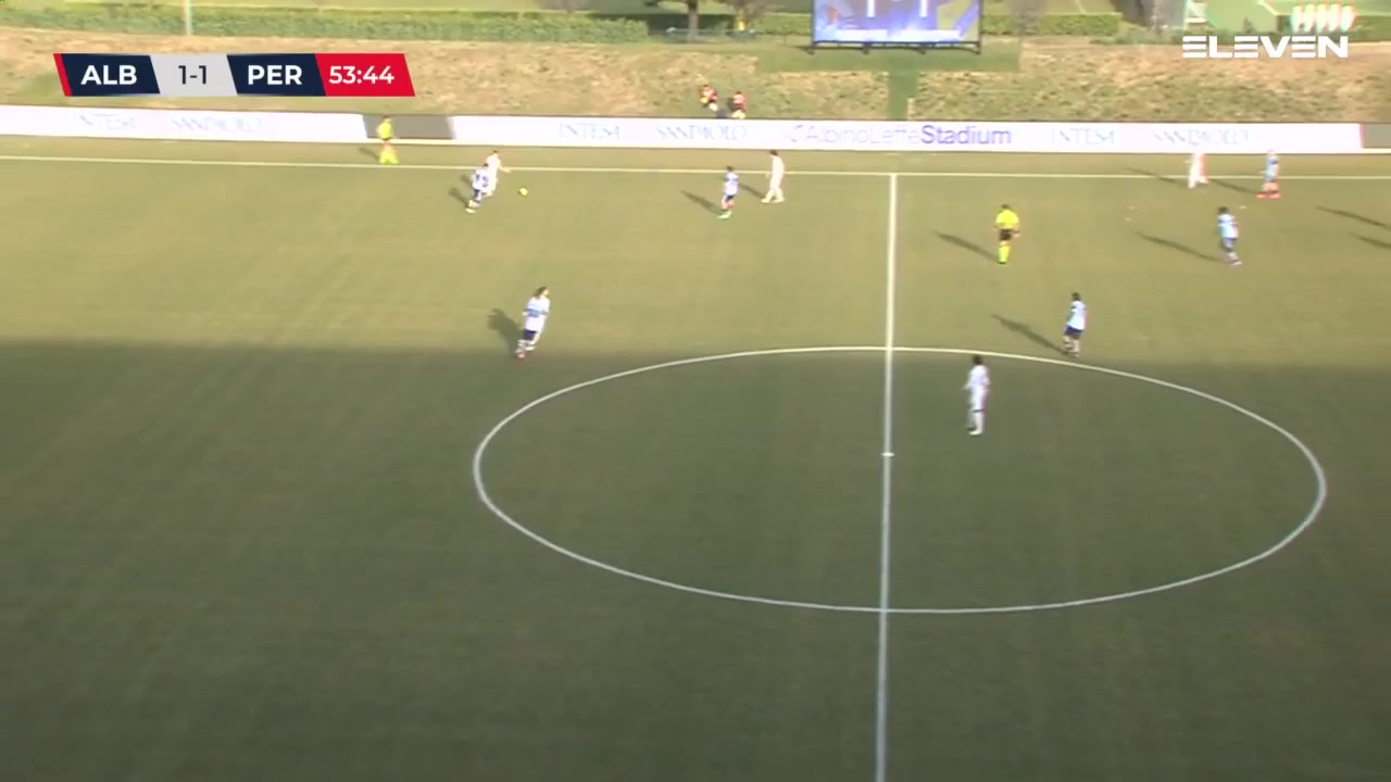 ITA C1 Albinoleffe Vs Us Pergolettese  Goal in 55 min, Score 2:1