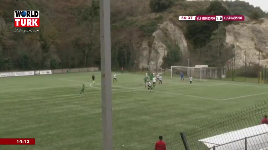 TUR 3B Sile Yildizspor Vs Kusadasispor  Goal in 57 min, Score 2:0