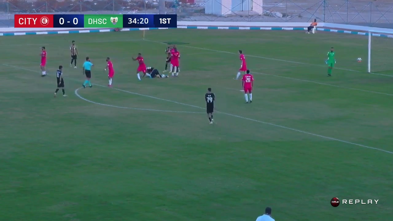 UAE D1 City Club Vs Dubba Al-Husun Vitor J. Goal in 35 min, Score 0:1