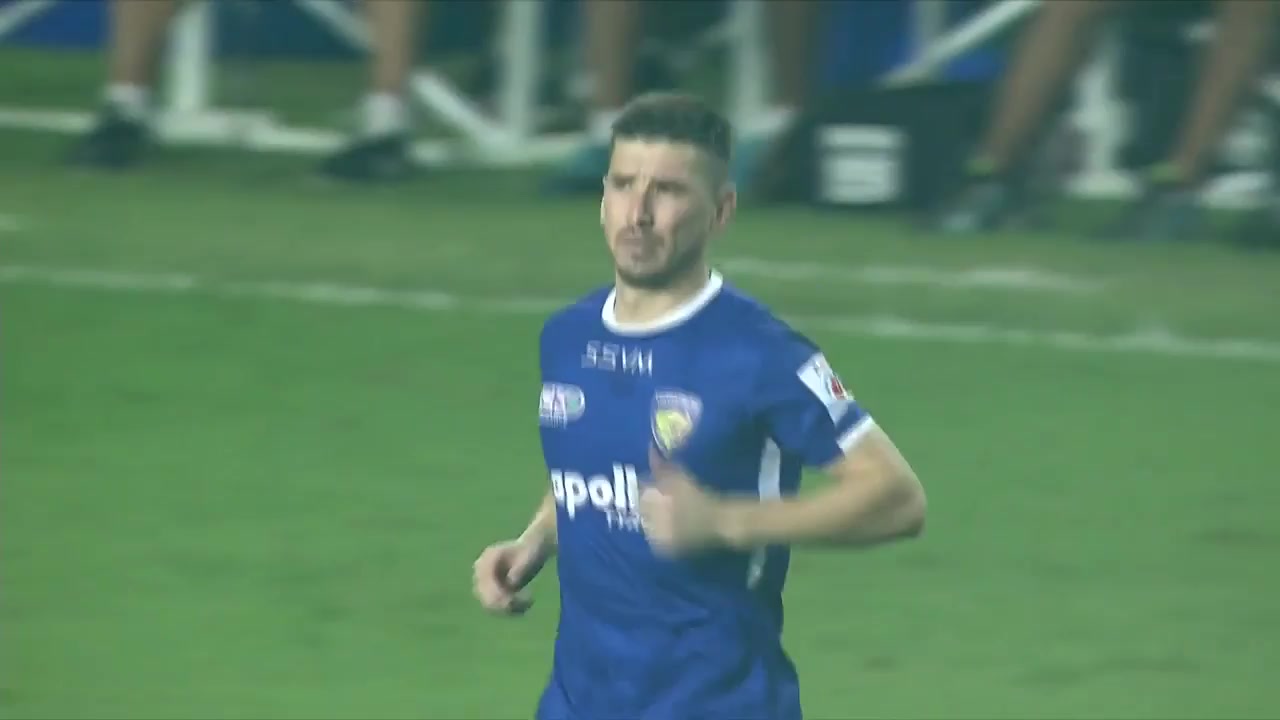 ISL Chennai Titans Vs Jamshedpur FC 46 phút Deepak DevraniVào, ghi bàn 0:4