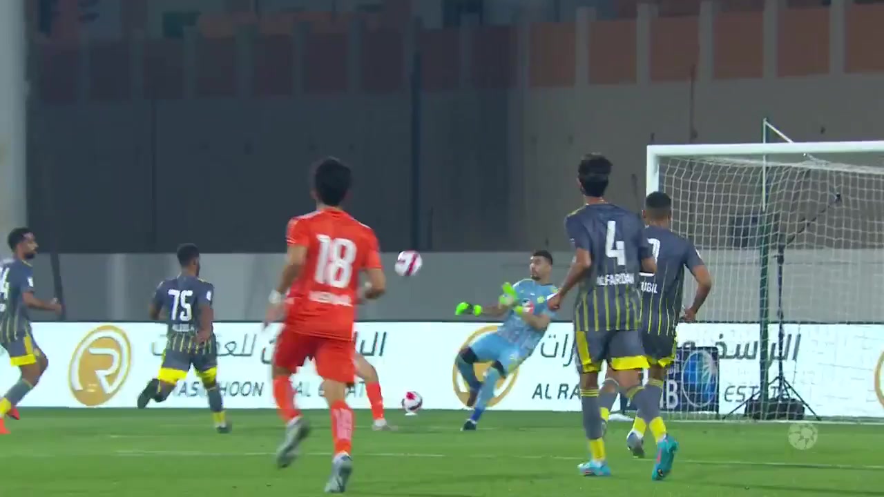 UAE LP Ajman Vs Ittihad Kalba Bubacarr Trawally Goal in 92 min, Score 4:3