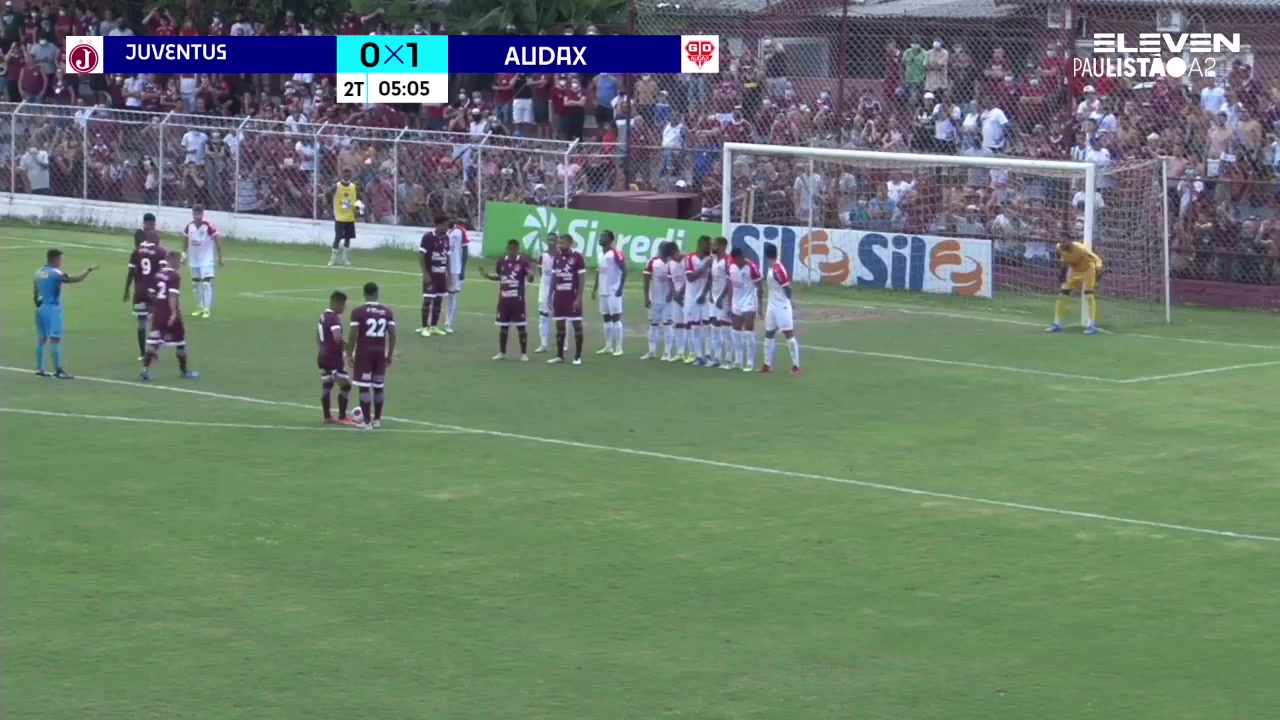 BRA SPB Juventus SP Vs Audax Sao Paulo 52 phút Vào, ghi bàn 1:1