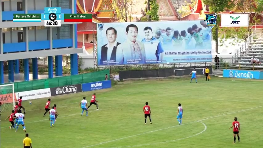 THA L3 Pattaya Dolphins Utd Vs Chanthaburi FC 68 phút Vào, ghi bàn 2:0