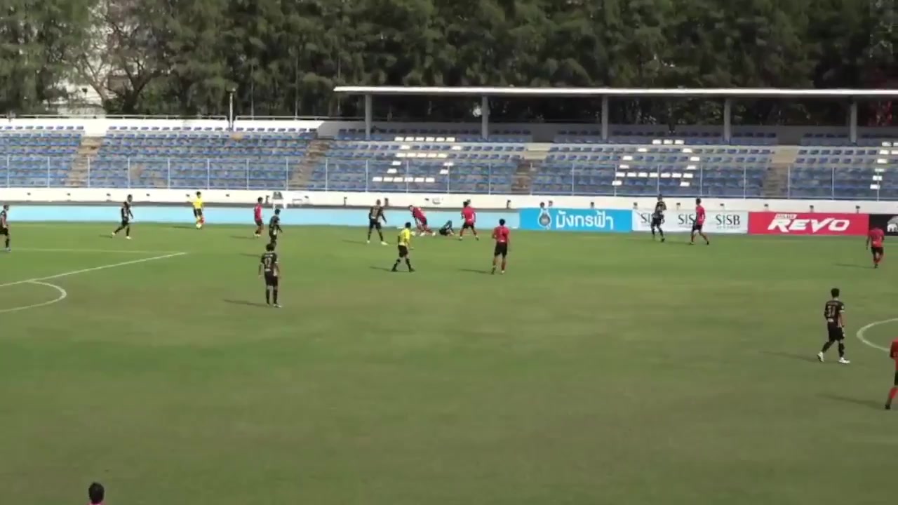 1500 Phram Bangkok FC Vs Muangnont Bankunmae FC 24 skor gol , skor 1:0