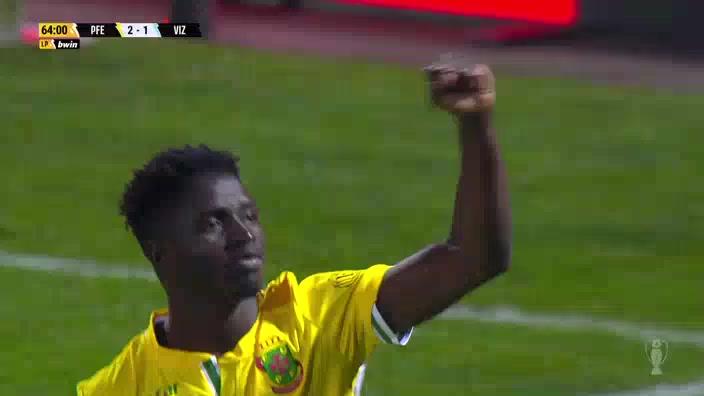 POR D1 Pacos de Ferreira Vs Vizela Matchoi Djalo Goal in 63 min, Score 2:1