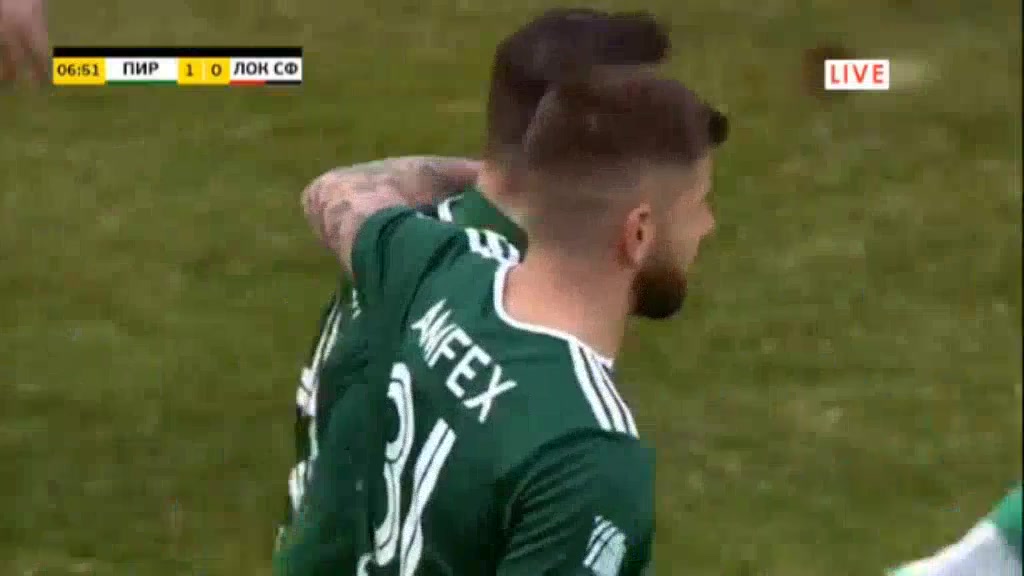 BUL D1 Pirin Blagoevgrad Vs Lokomotiv Sofia 6 phút Vào, ghi bàn 1:0