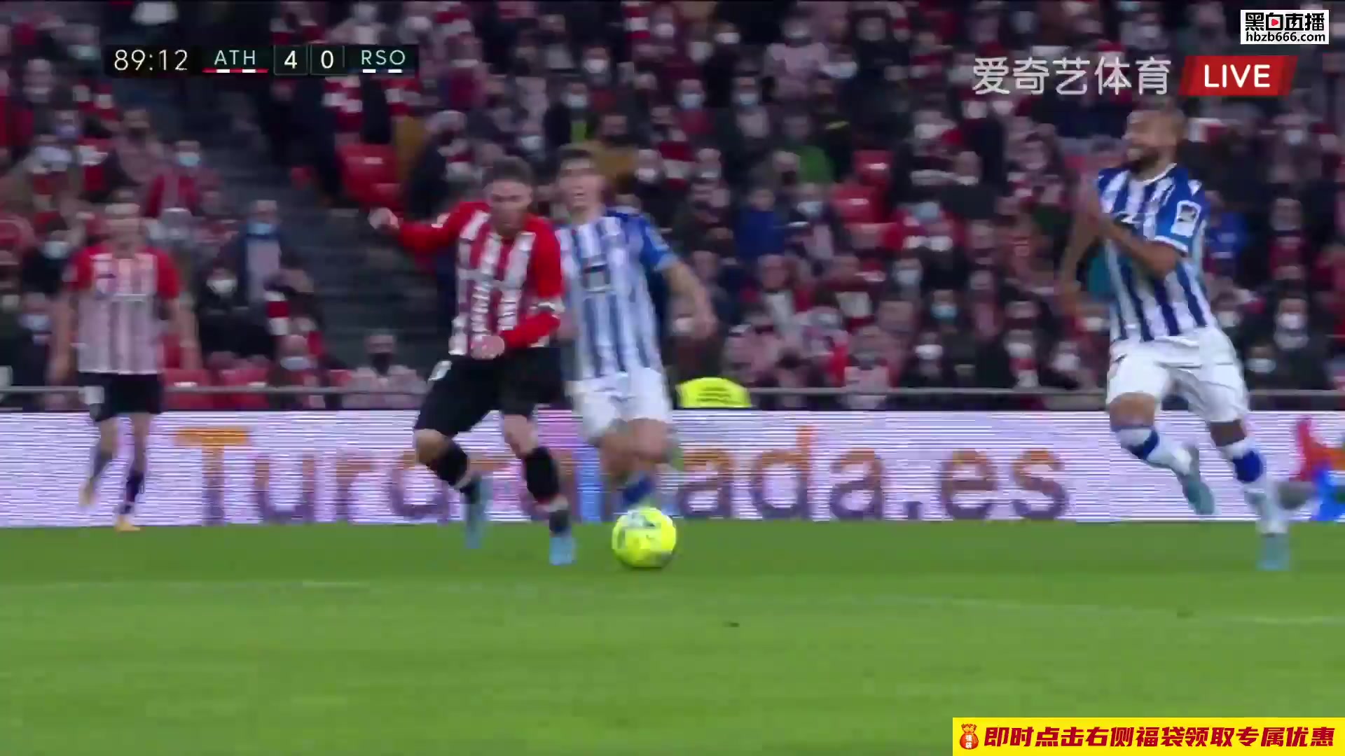 Laliga1 Athletic Bilbao Vs Real Sociedad 88 phút Vào, ghi bàn 4:0