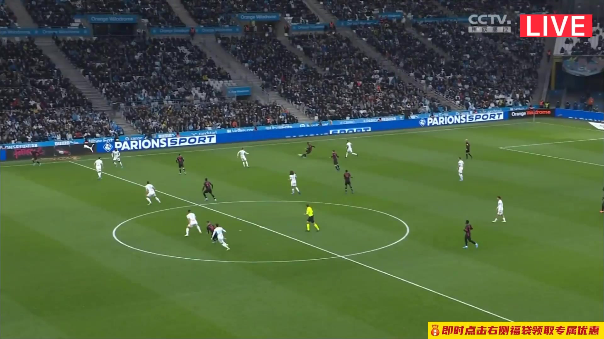 Ligue1 Marseille Vs Clermont 12 phút Mohamed BayoVào, ghi bàn 0:1