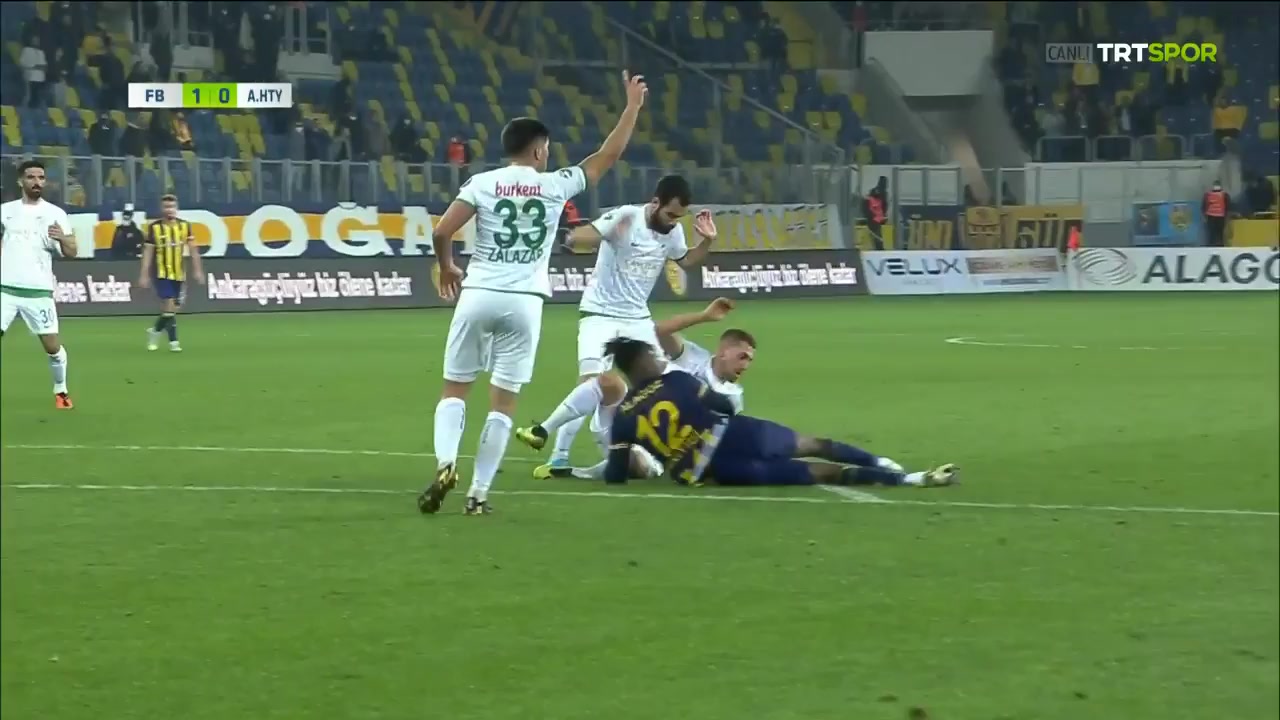 TUR D2 Ankaragucu Vs Bursaspor  Goal in 72 min, Score 1:1