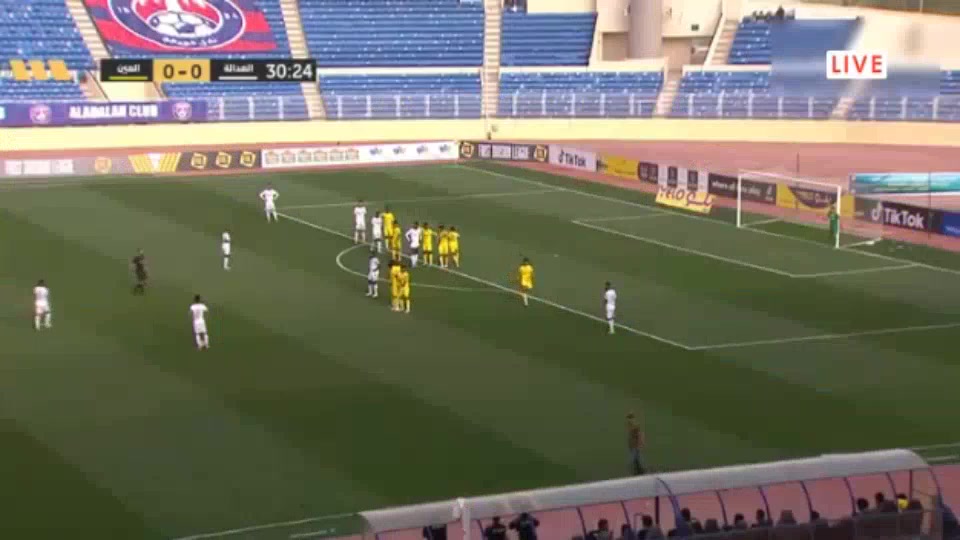 KSA D1 Al-adalh Vs Al-Ameade  Goal in 30 min, Score 1:0