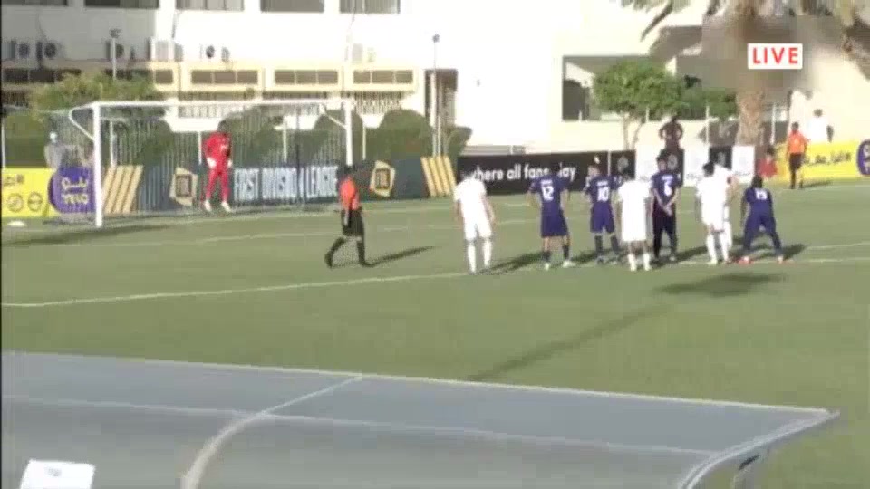 KSA D1 Bisha FC Vs AL-jeel  Goal in 45+ min, Score 1:1