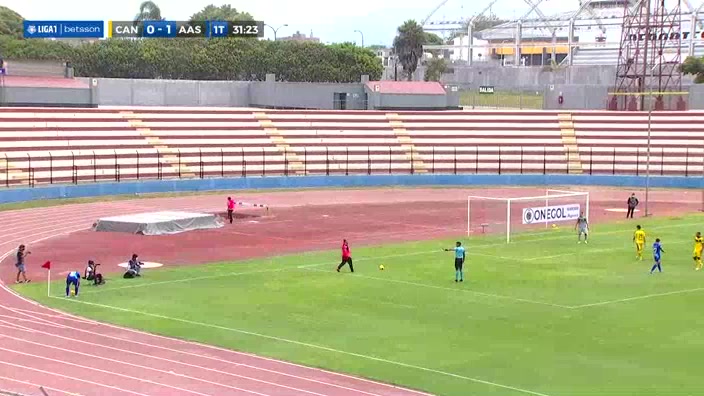 PER D1 Academia Deportiva Cantolao Vs Alianza Atletico Sullana 31 phút Vào, ghi bàn 0:2