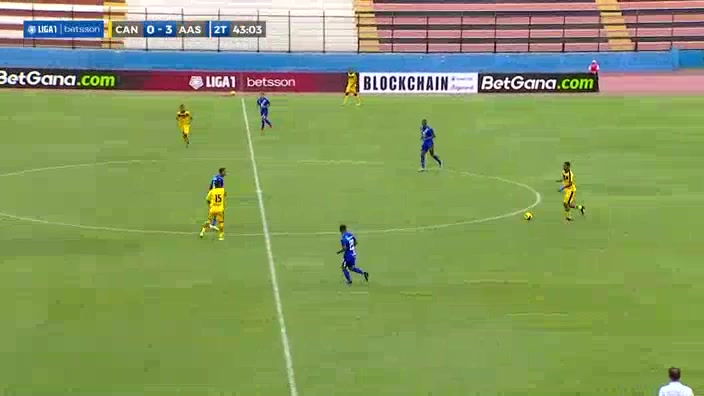 PER D1 Academia Deportiva Cantolao Vs Alianza Atletico Sullana 90 phút Vào, ghi bàn 1:3