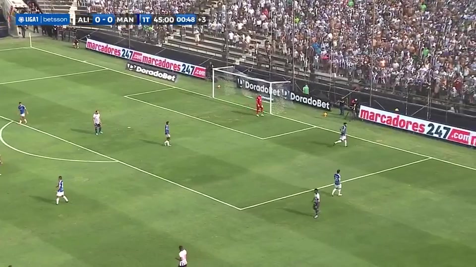 PER D1 Alianza Lima Vs Carlos Manucci 45+ phút Vào, ghi bàn 0:1