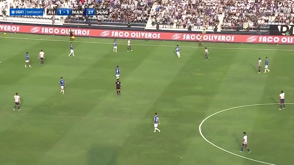 PER D1 Alianza Lima Vs Carlos Manucci 78 phút Vào, ghi bàn 2:1