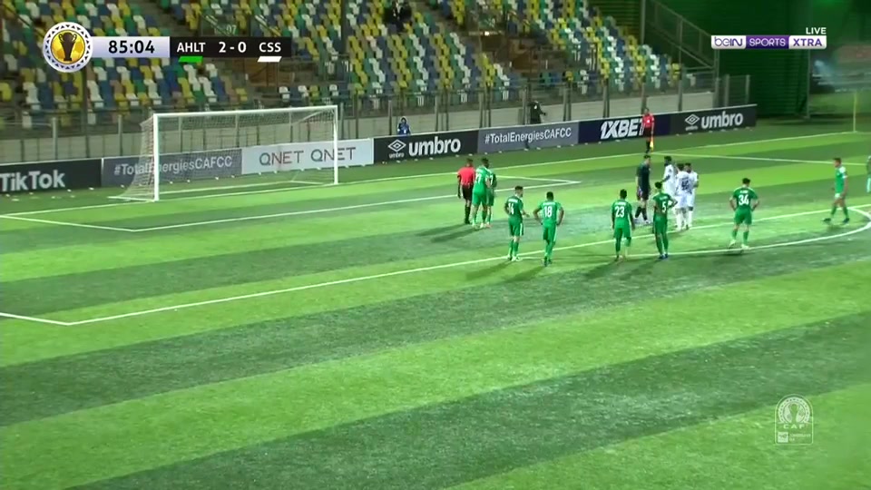 CAF Cup Al-Ahli tripoli Vs Sifakesi Aymen Harzi Goal in 86 min, Score 2:1