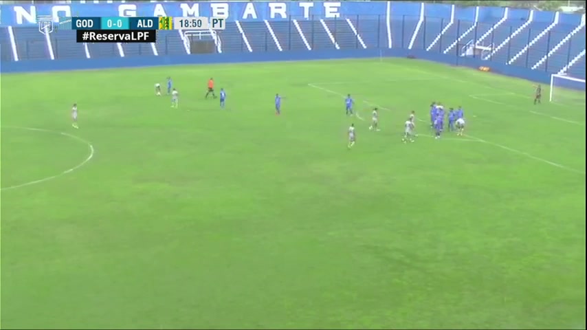 AR L（R） Godoy Cruz Reserves Vs CA Aldosivi Reserves  Goal in 19 min, Score 0:1