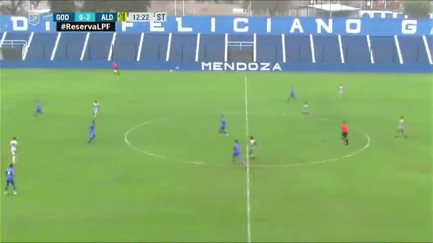 AR L（R） Godoy Cruz Reserves Vs CA Aldosivi Reserves  Goal in 58 min, Score 0:3