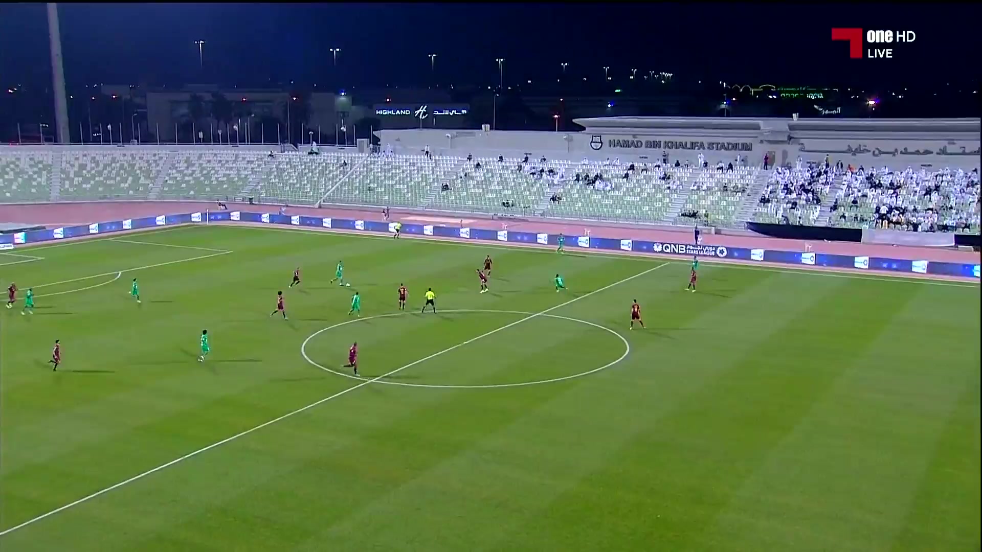 QAT D1 Al-Ahli Doha Vs Al-Sadd  Goal in 50 min, Score 1:5