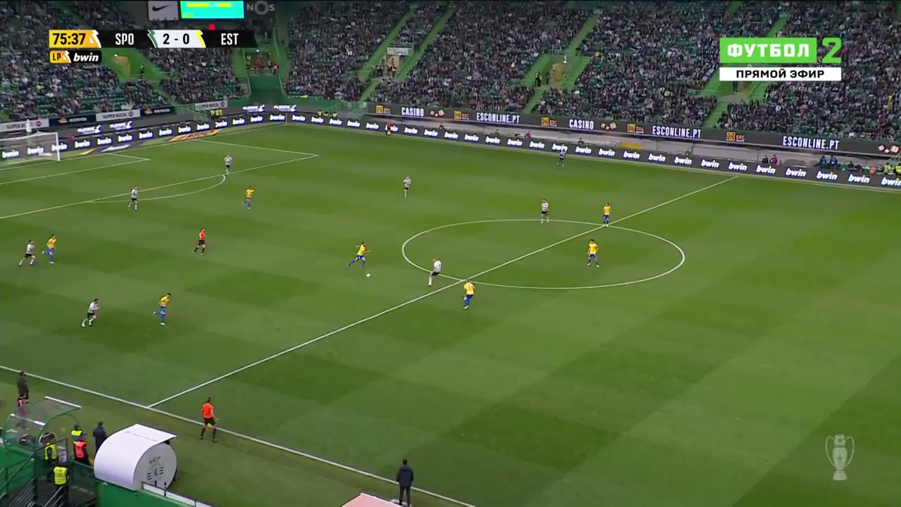 POR D1 Sporting CP Vs Estoril 75 phút Matheus Reis de LimaVào, ghi bàn 2:0