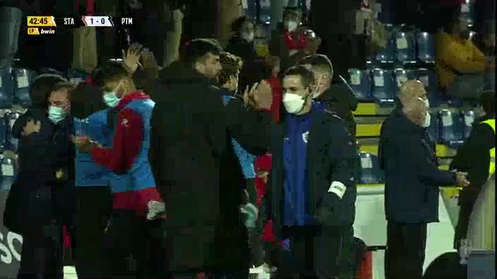 POR D1 Santa Clara Vs Portimonense 42 phút Vào, ghi bàn 1:0