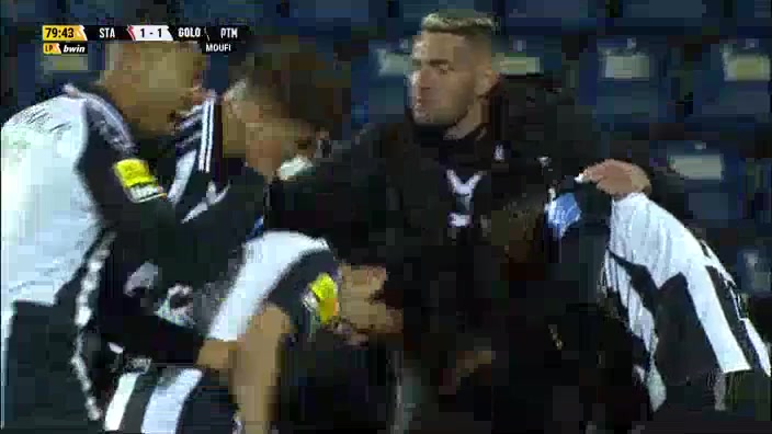 POR D1 Santa Clara Vs Portimonense 79 phút Vào, ghi bàn 1:1