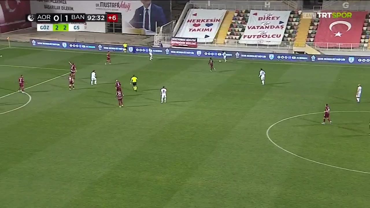 TUR D2 Altinordu Vs Bandirmaspor 93 phút Vào, ghi bàn 0:2