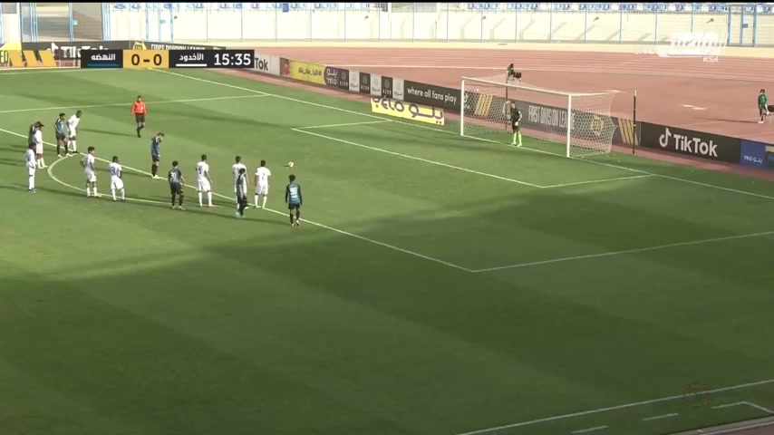 KSA D1 Al-Akhdoud Vs Al-Nahdha Mohammad Zureiqat Goal in 15 min, Score 0:1