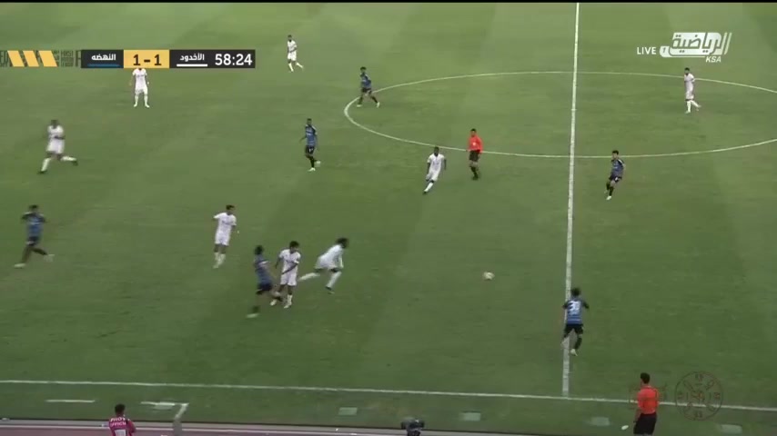 KSA D1 Al-Akhdoud Vs Al-Nahdha  Goal in 59 min, Score 2:1